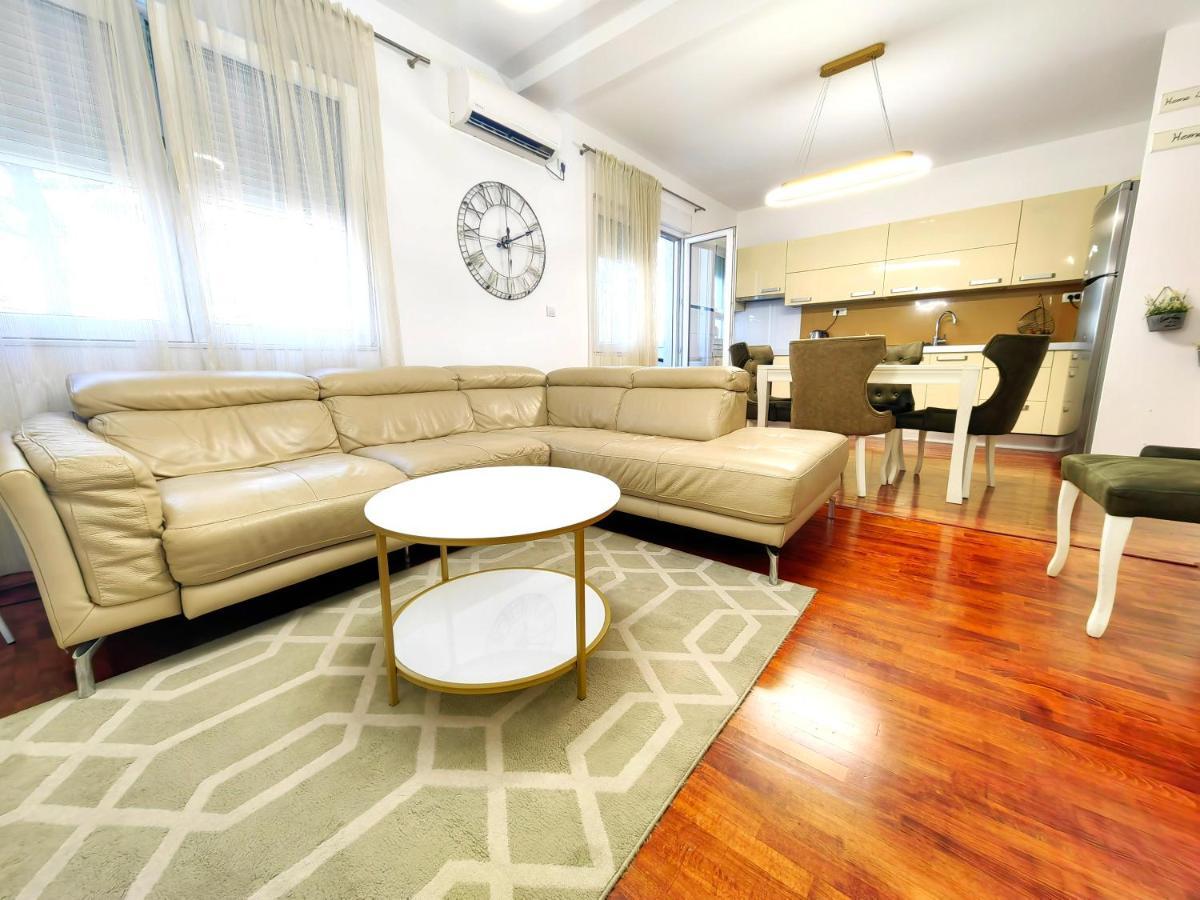 Luxury Apartment Podgorica Eksteriør bilde