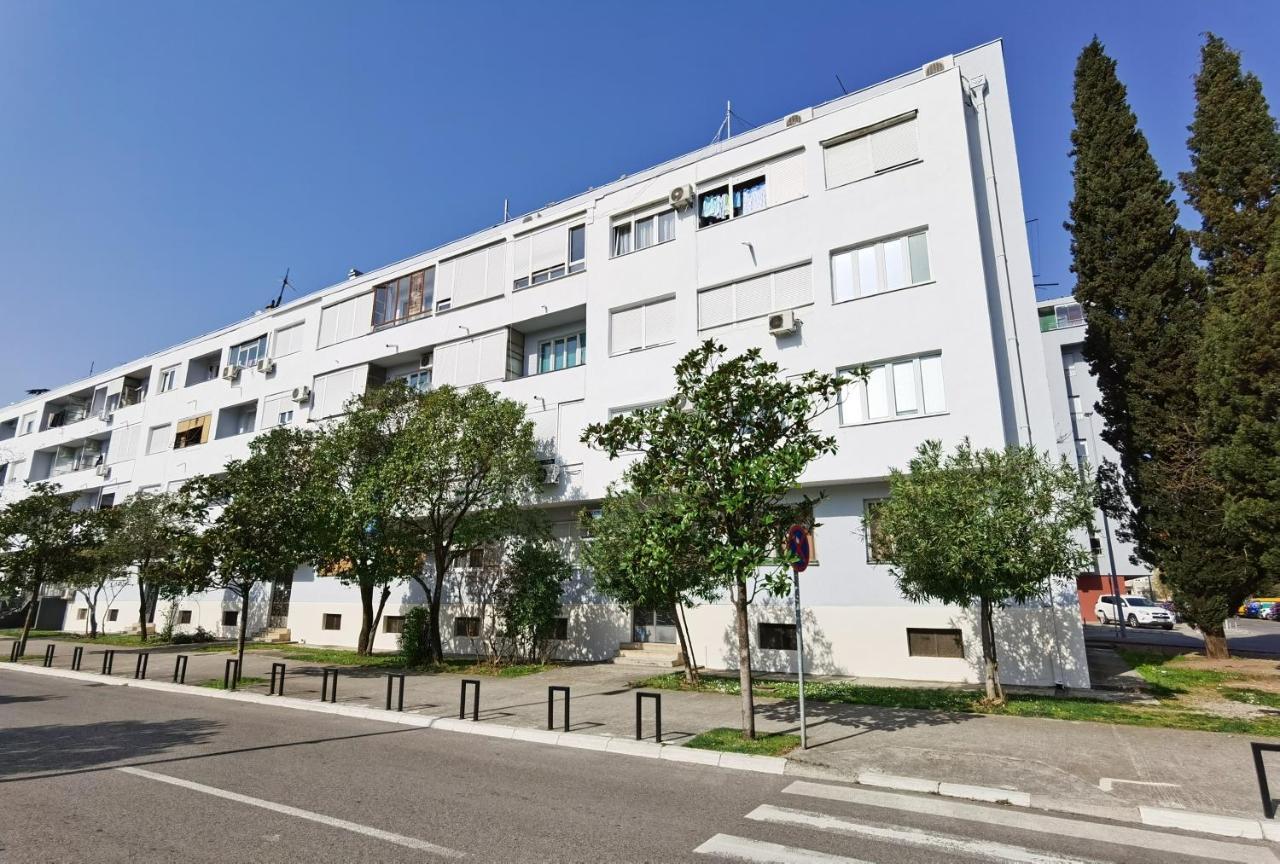 Luxury Apartment Podgorica Eksteriør bilde