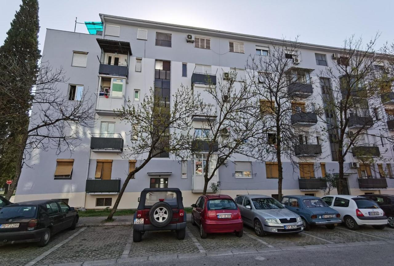 Luxury Apartment Podgorica Eksteriør bilde